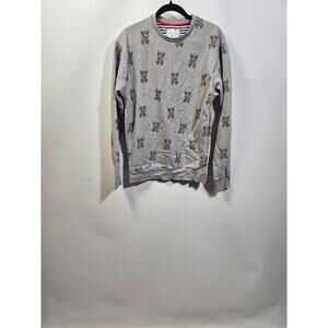 DENIM & FLOWER, Ricky Singh Men's Size Large Christmas Tree Sweater Holiday